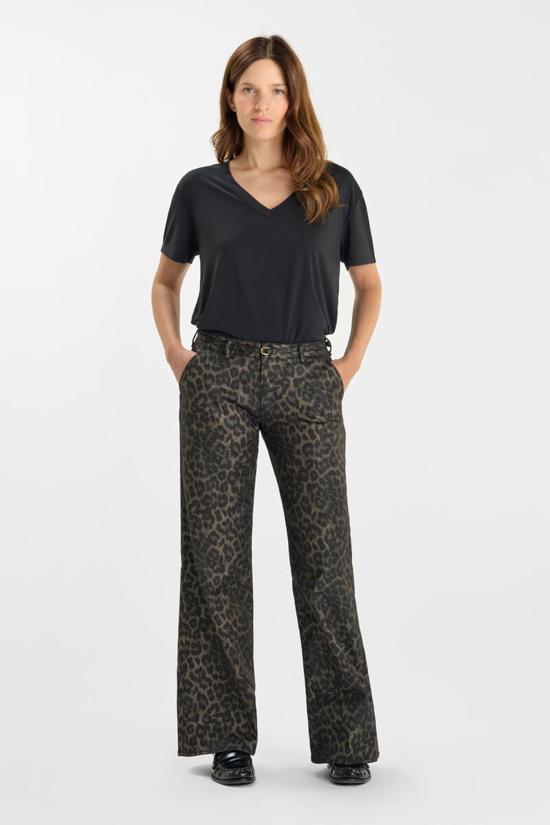Pantalon wide leg Tahis
