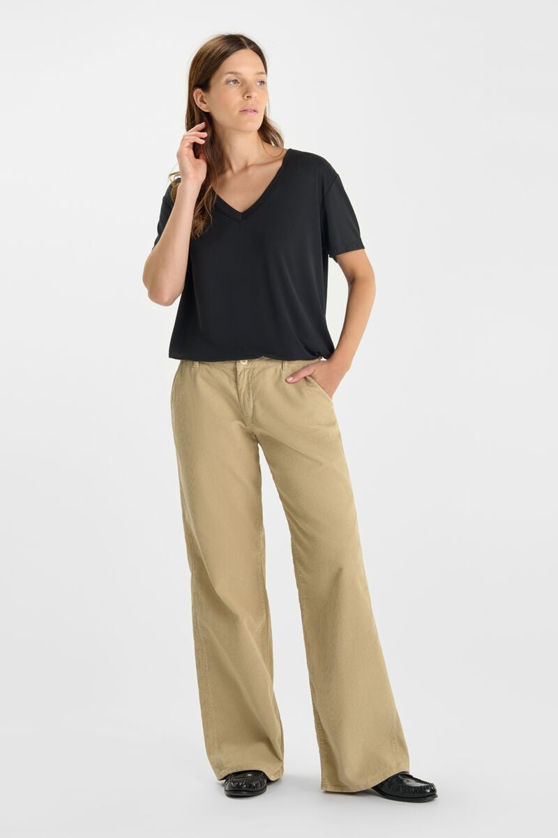 Pantalon wide leg Tahis