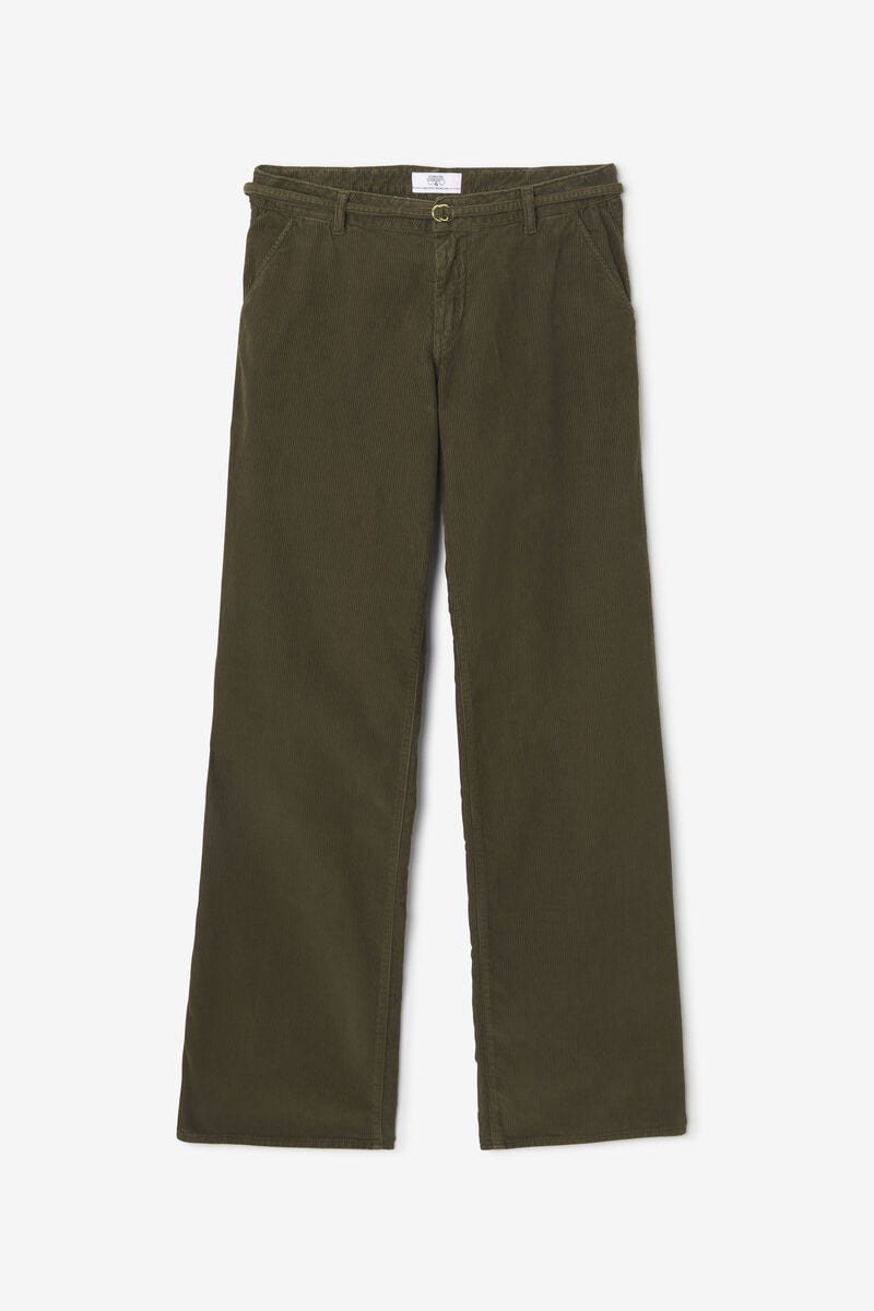 Pantalon wide leg Tahis