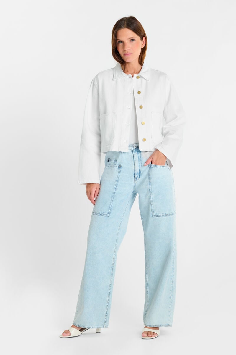 Veste en jeans Aksel