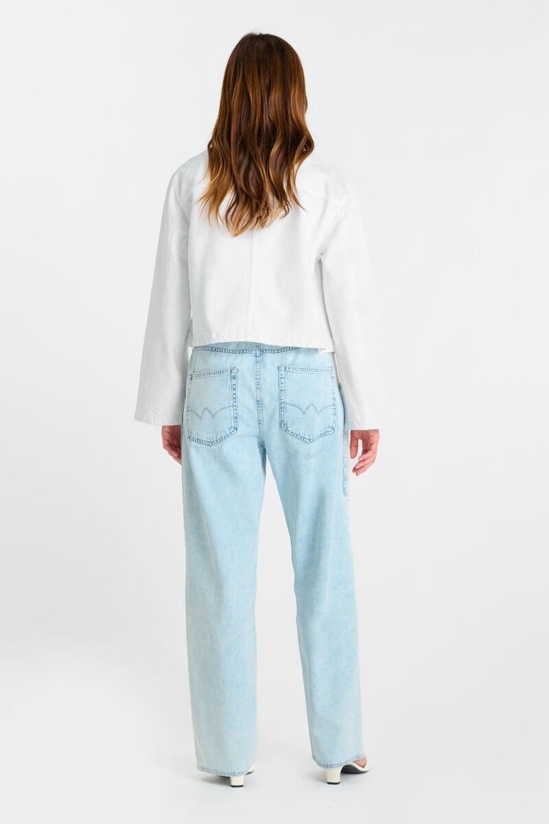 Veste en jeans Aksel
