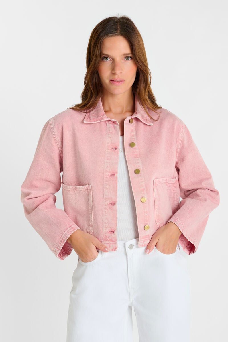 Veste en jeans Aksel