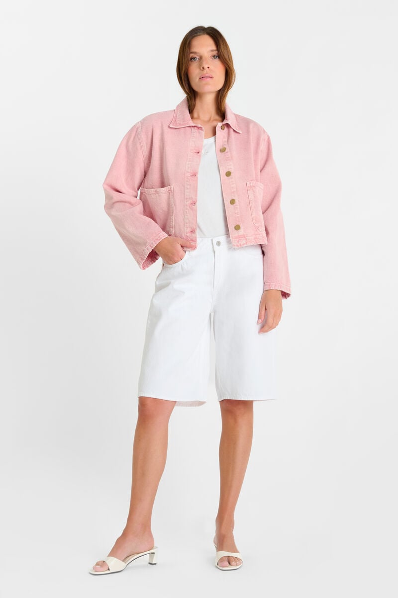 Veste en jeans Aksel