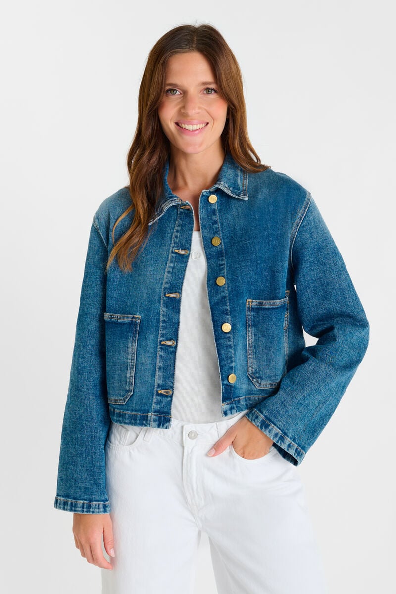 Veste en jeans Aksel