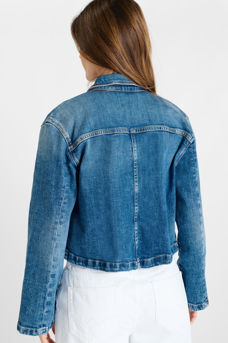 Veste en jeans Aksel