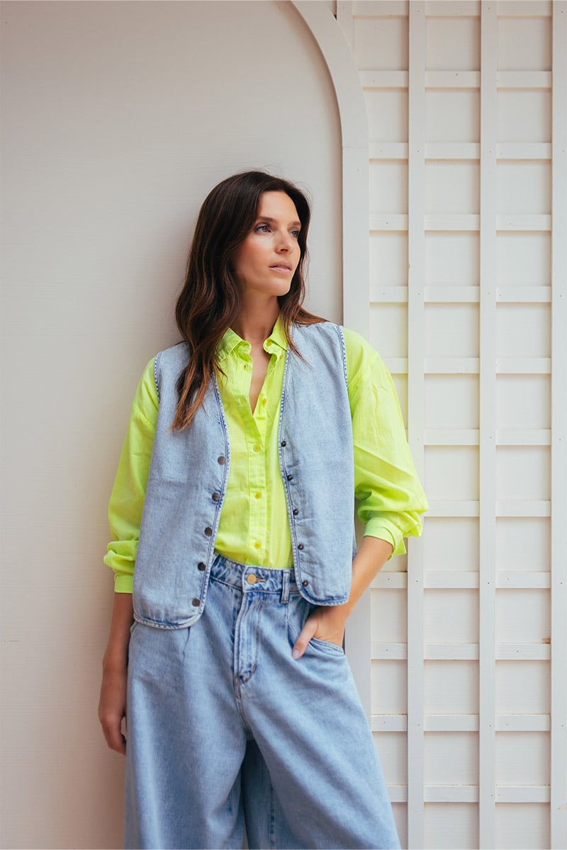 Gilet Cassis
