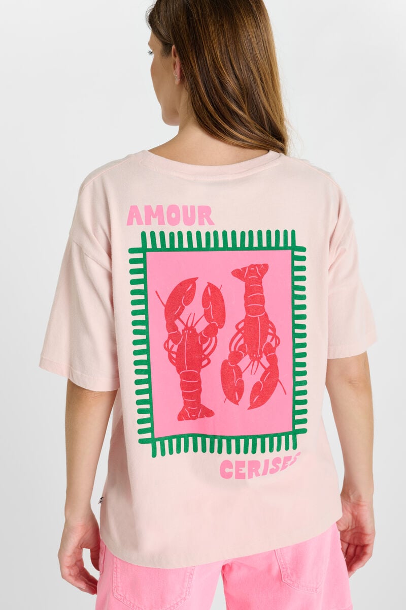 T-shirt Homard