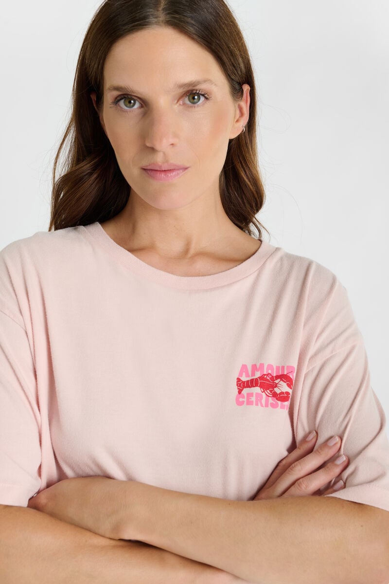 T-shirt Homard