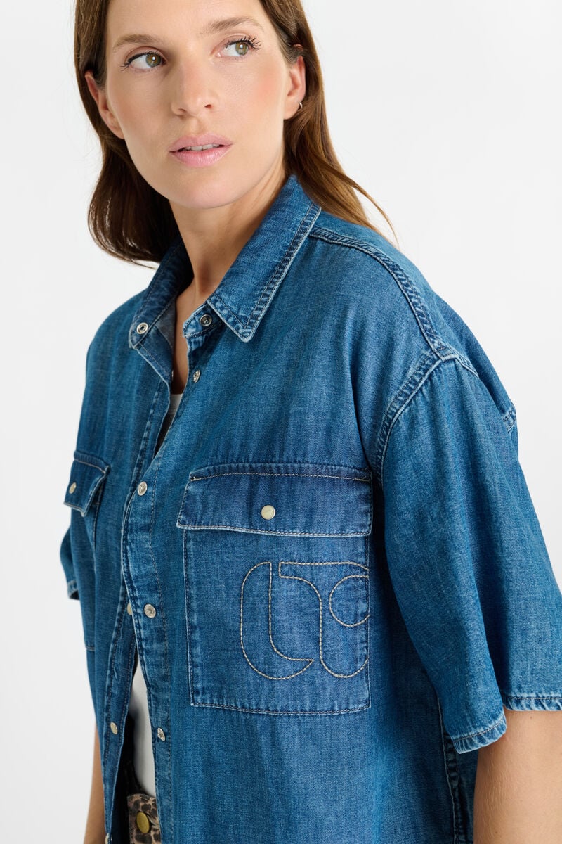 Chemise en jeans Livane