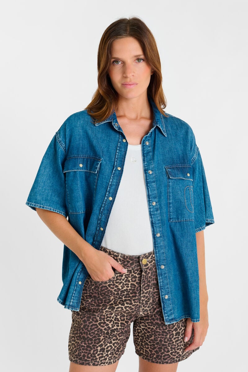 Chemise en jeans Livane
