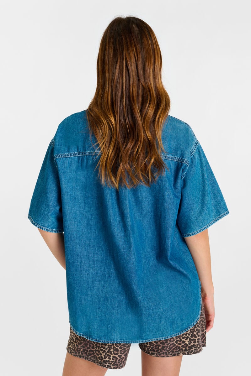 Chemise en jeans Livane