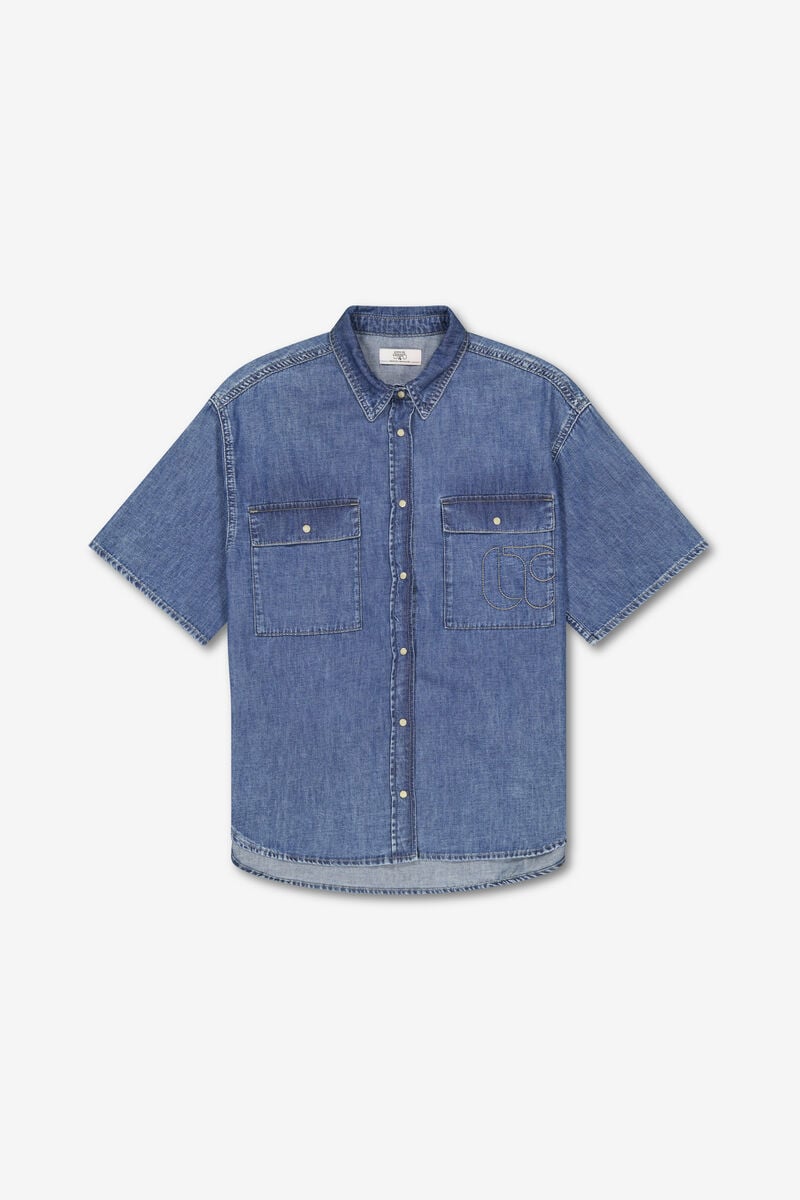 Chemise en jeans Livane