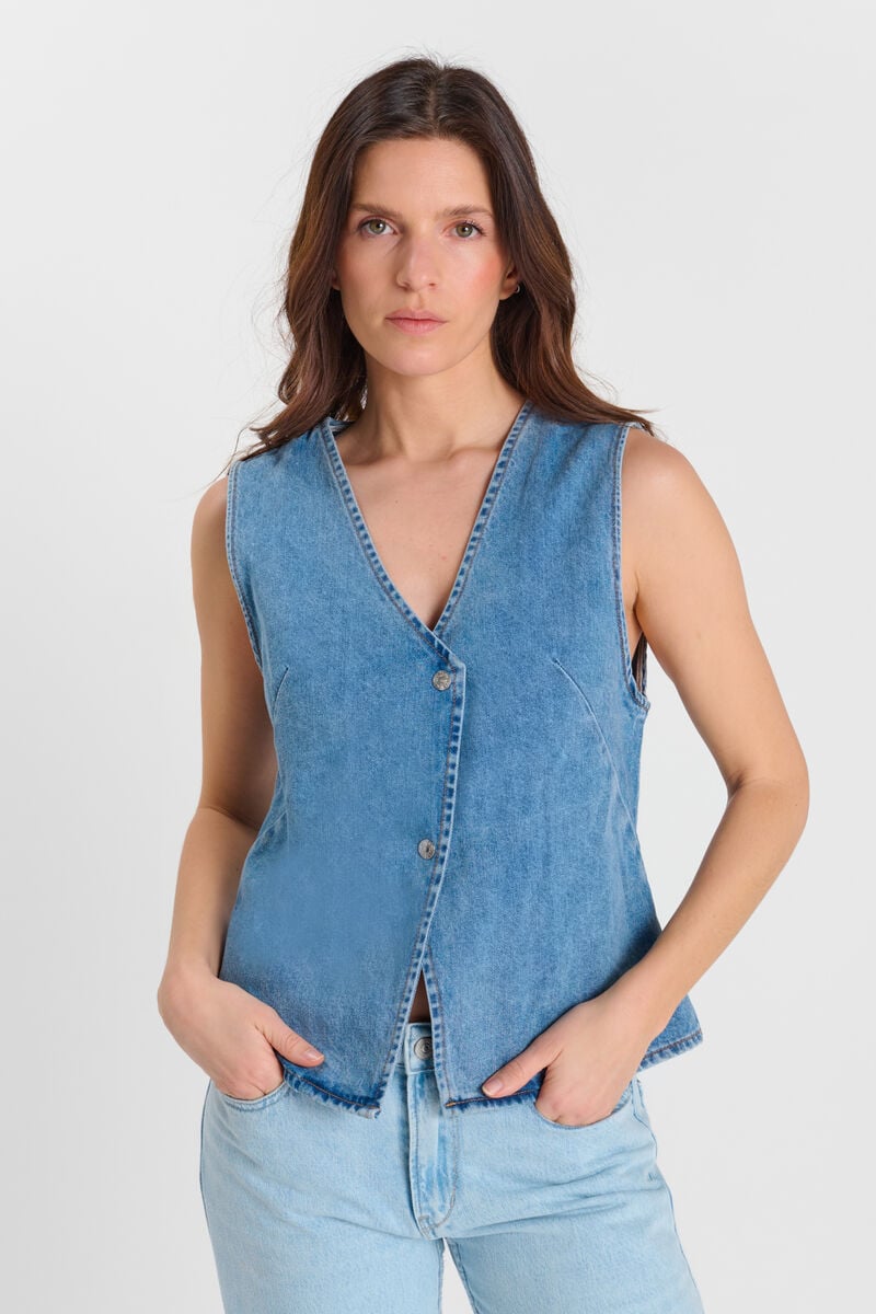 Veste en jeans Melora