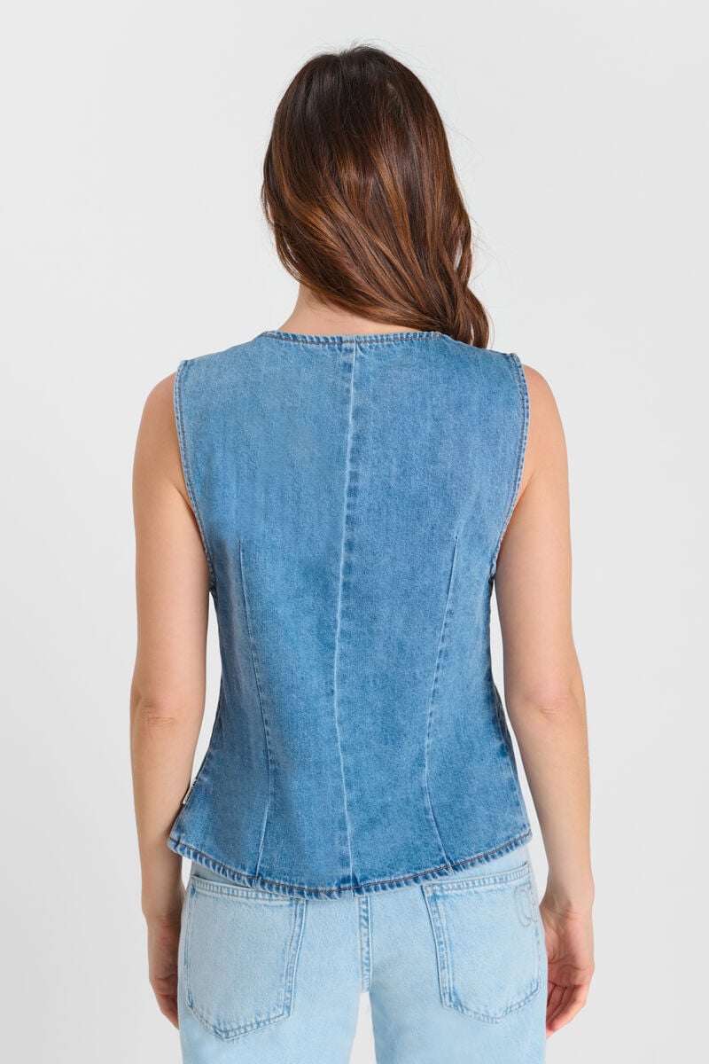 Veste en jeans Melora
