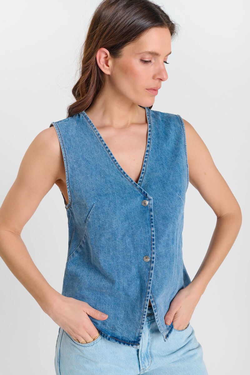 Veste en jeans Melora