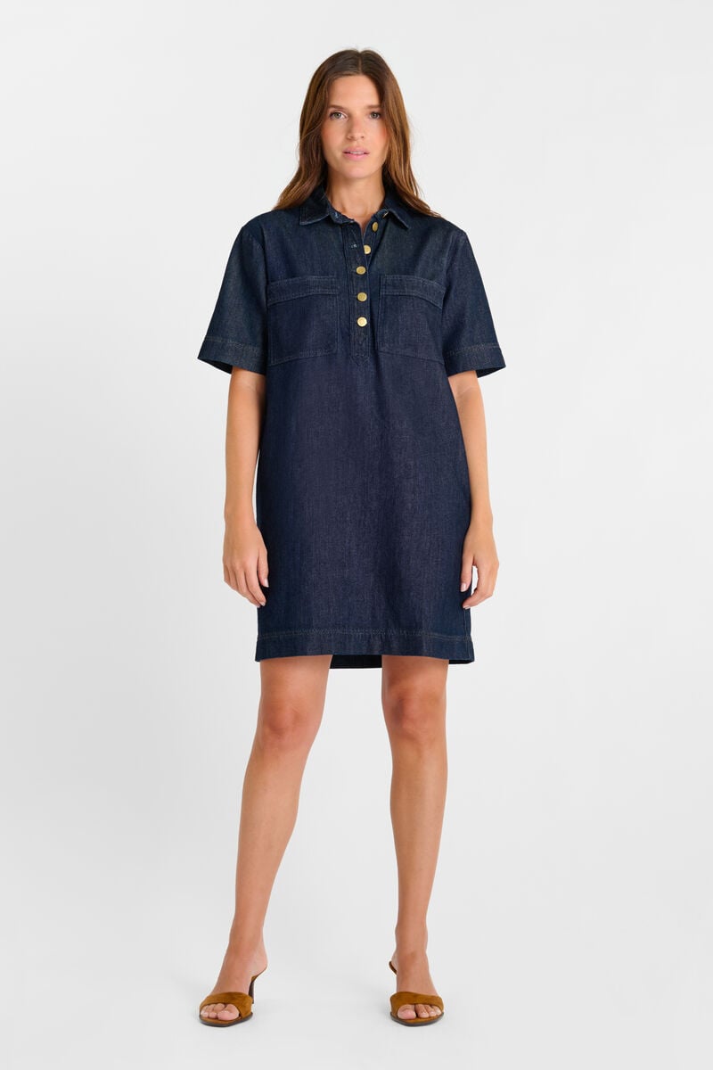 Robe en jeans Mercury
