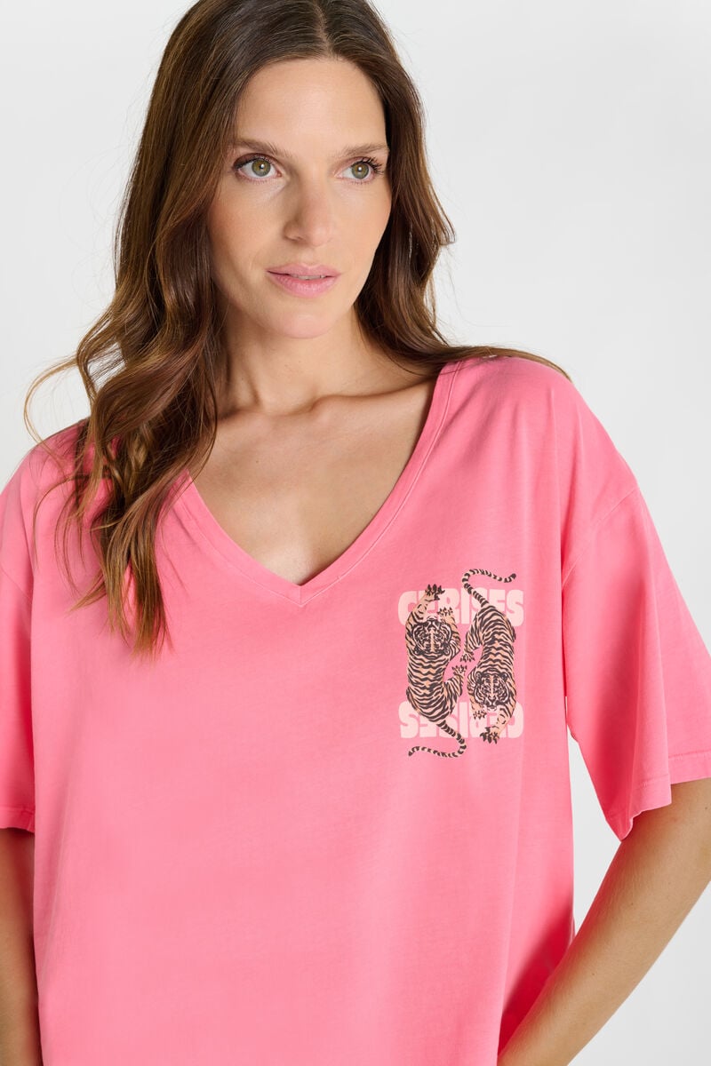 T-shirt Tigres