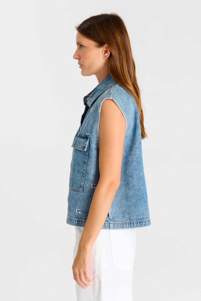 Veste en jeans Yani