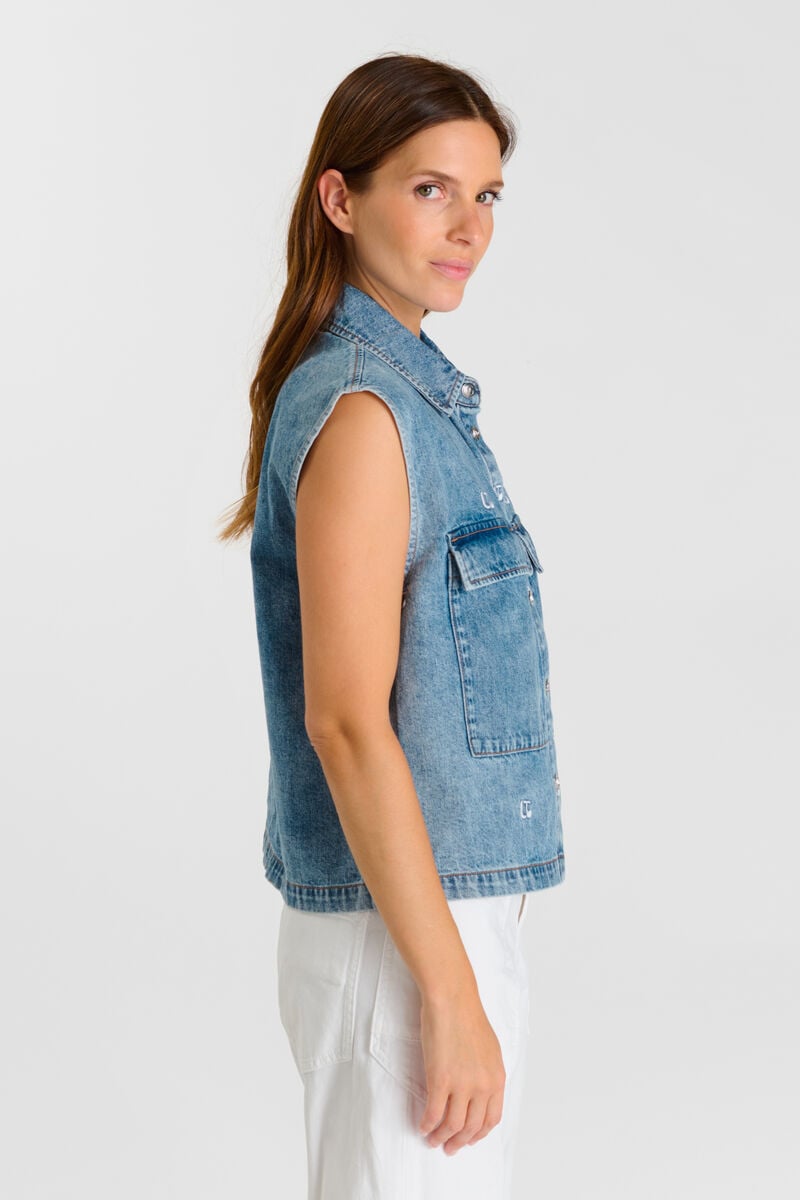 Veste en jeans Yani