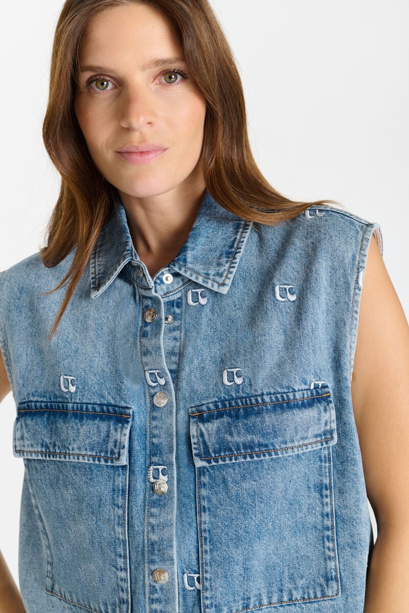 Veste en jeans Yani
