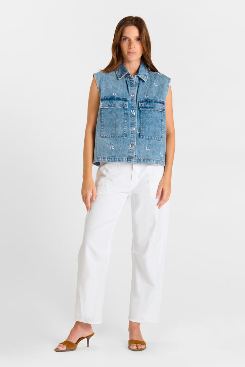 Veste en jeans Yani