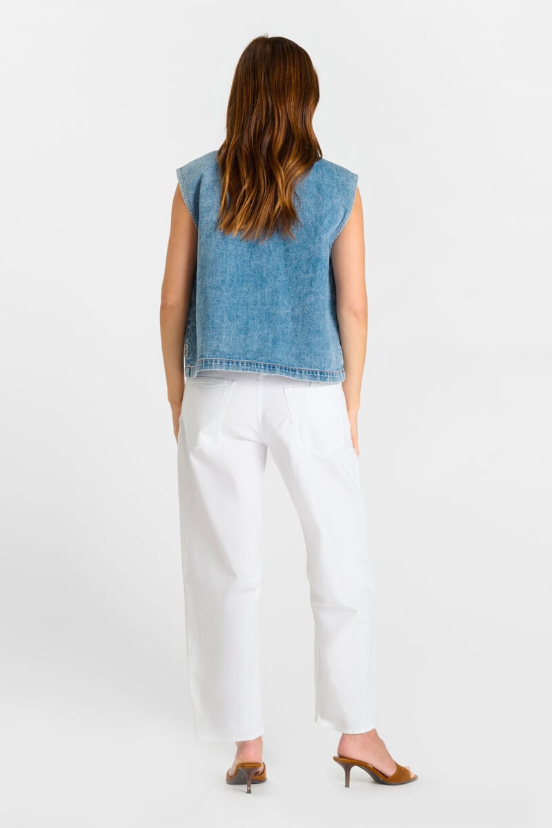 Veste en jeans Yani