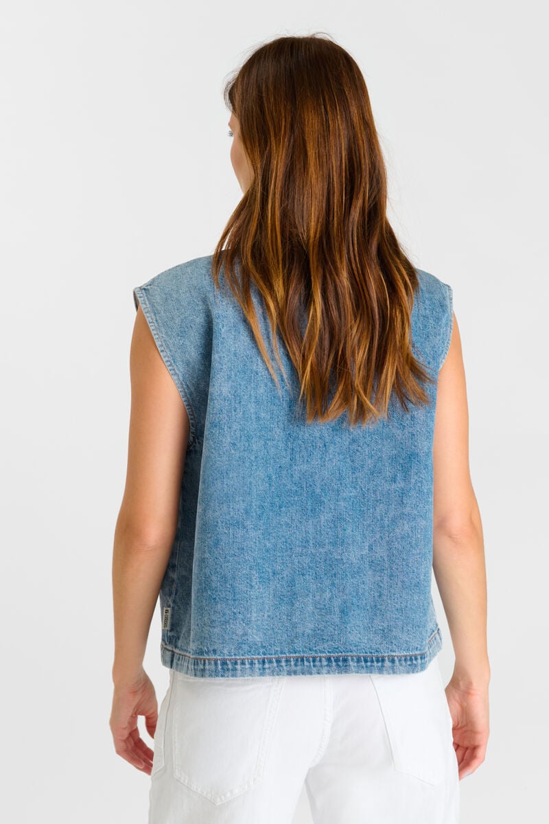 Veste en jeans Yani