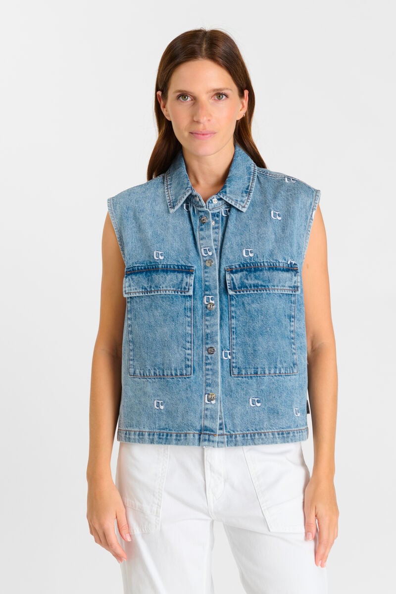 Veste en jeans Yani