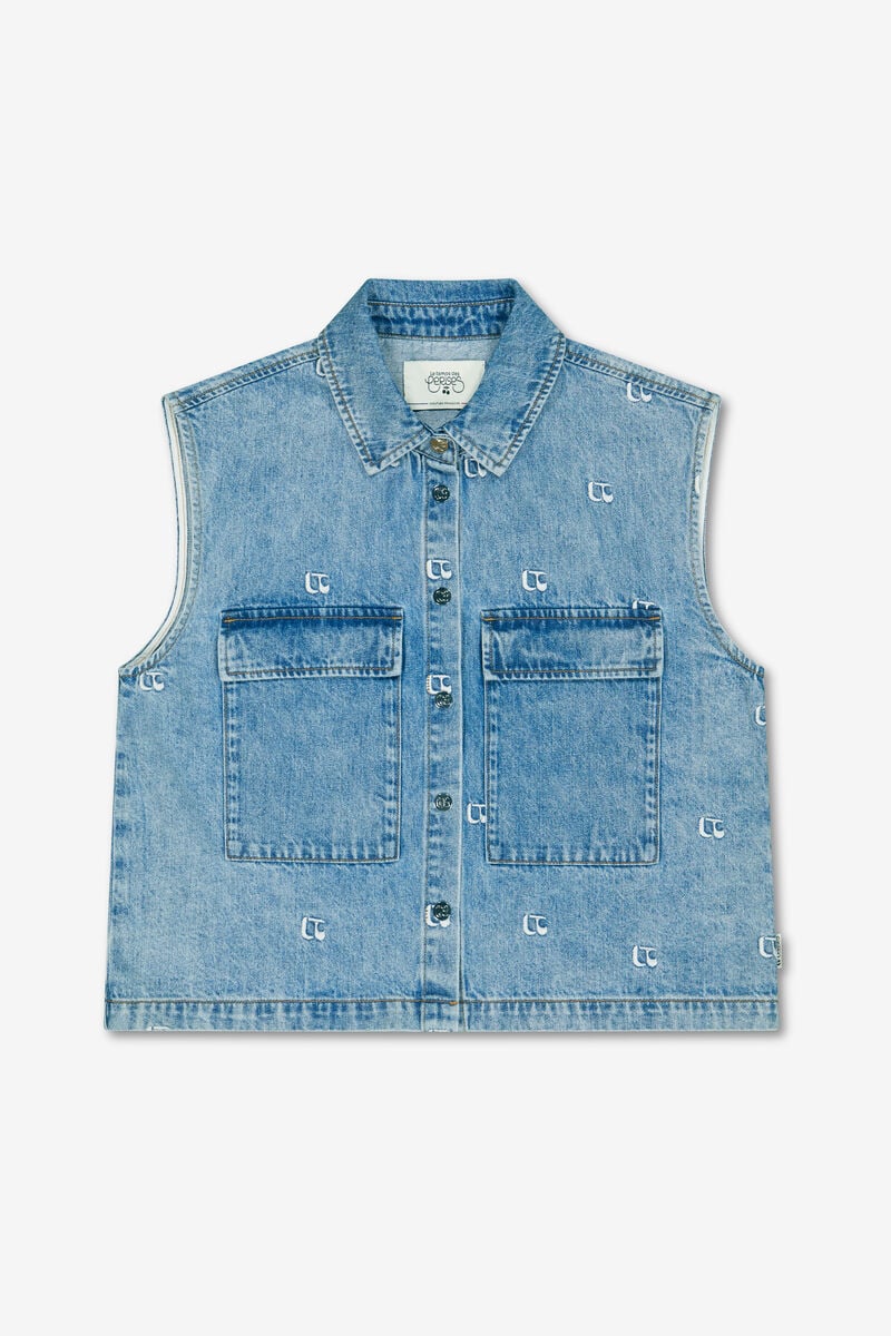 Veste en jeans Yani