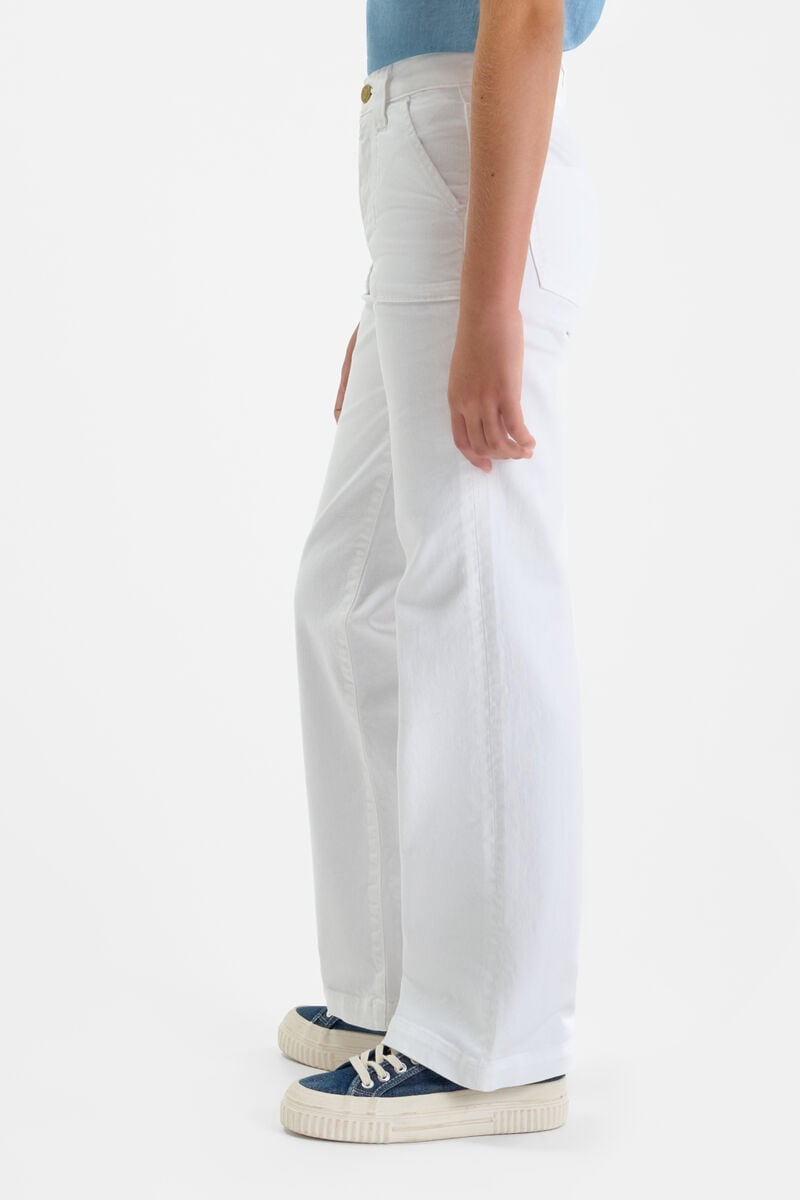 Jeans flare blanc