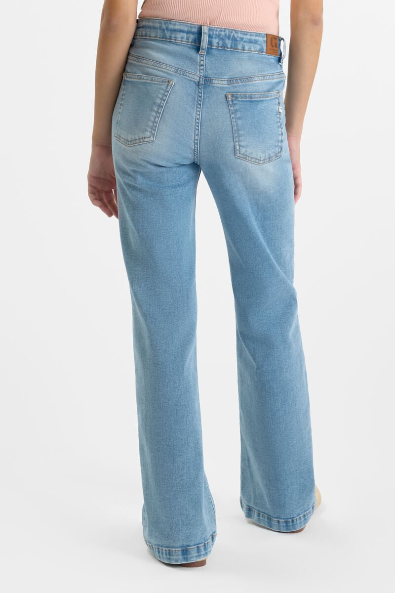 Jeans flare Coda bleu N°5