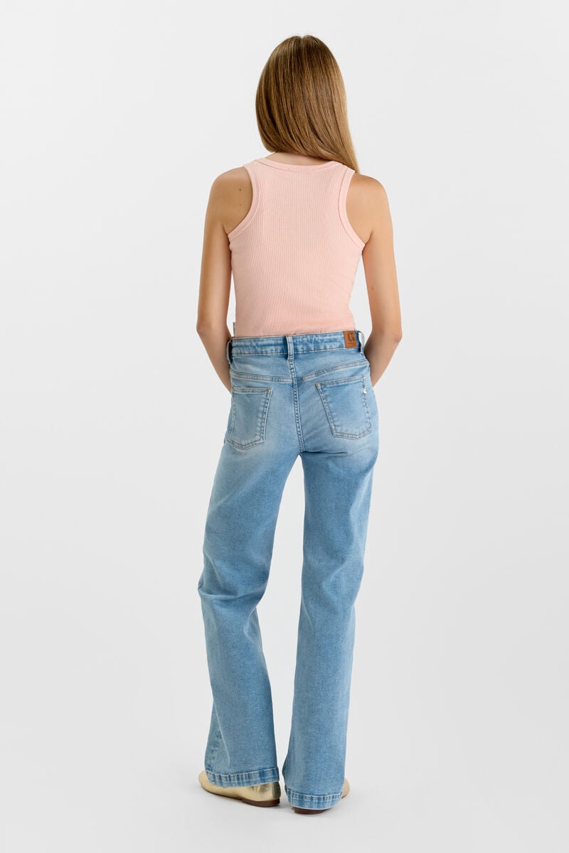 Jeans flare Coda bleu N°5