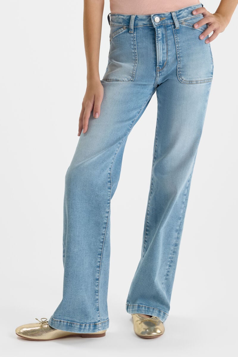 Jeans flare Coda bleu N°5