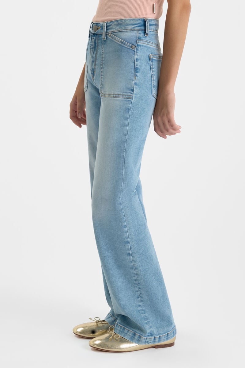 Jeans flare Coda bleu N°5