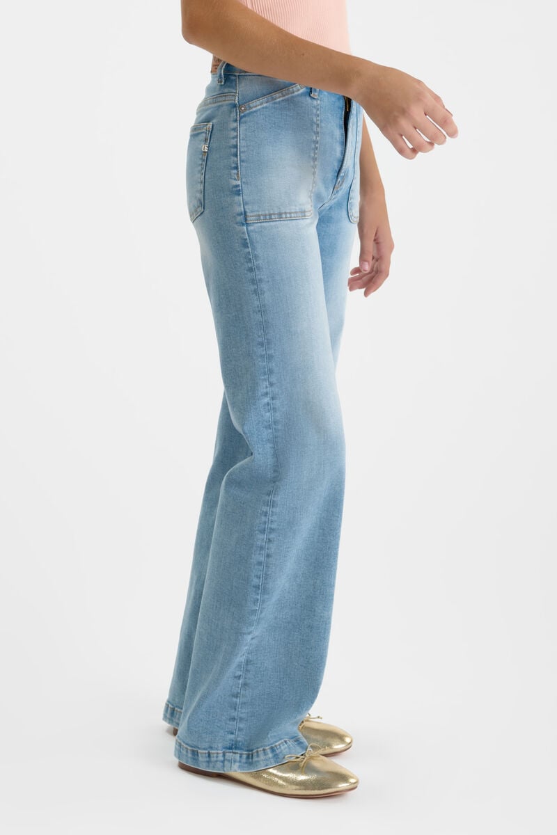 Jeans flare Coda bleu N°5