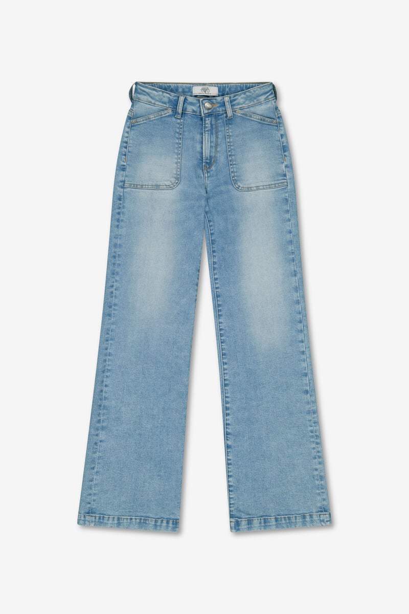 Jeans flare Coda bleu N°5