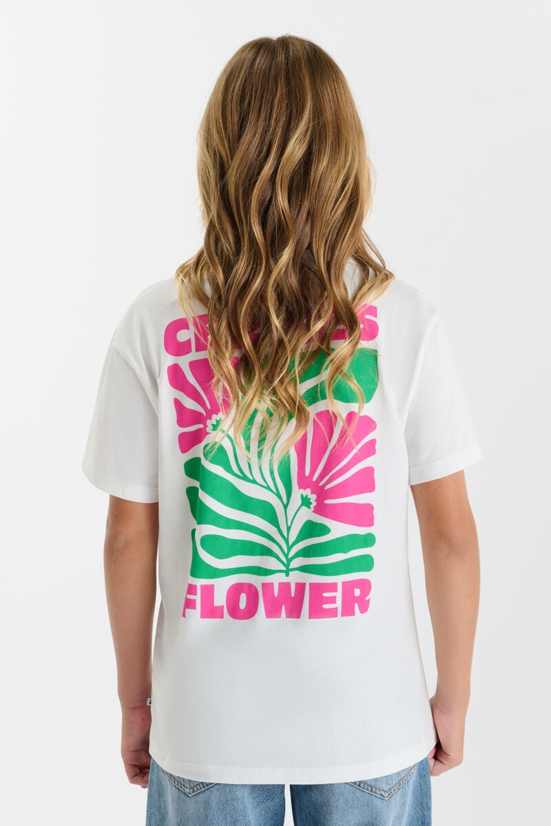 T-shirt Fleurgi