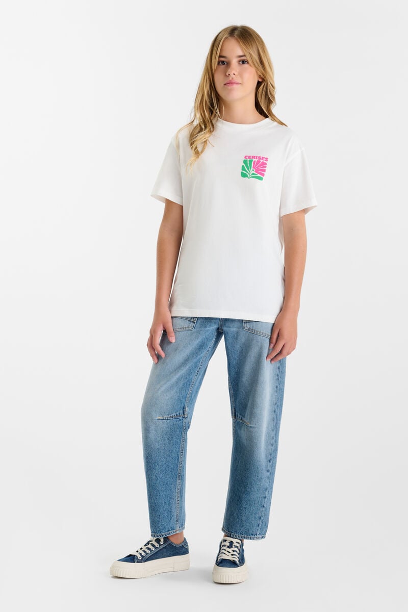 T-shirt Fleurgi