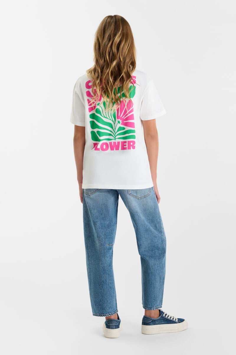T-shirt Fleurgi