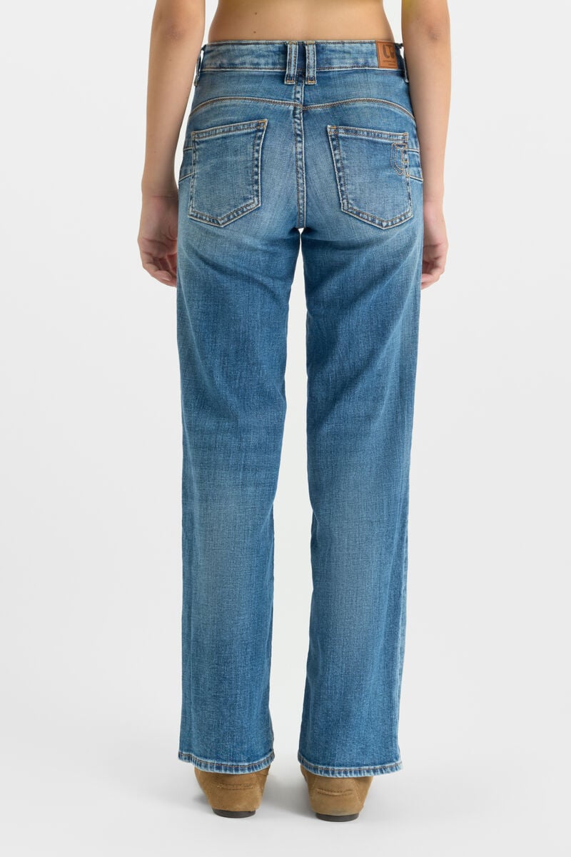 Jeans pulp wide leg Fez bleu N°3