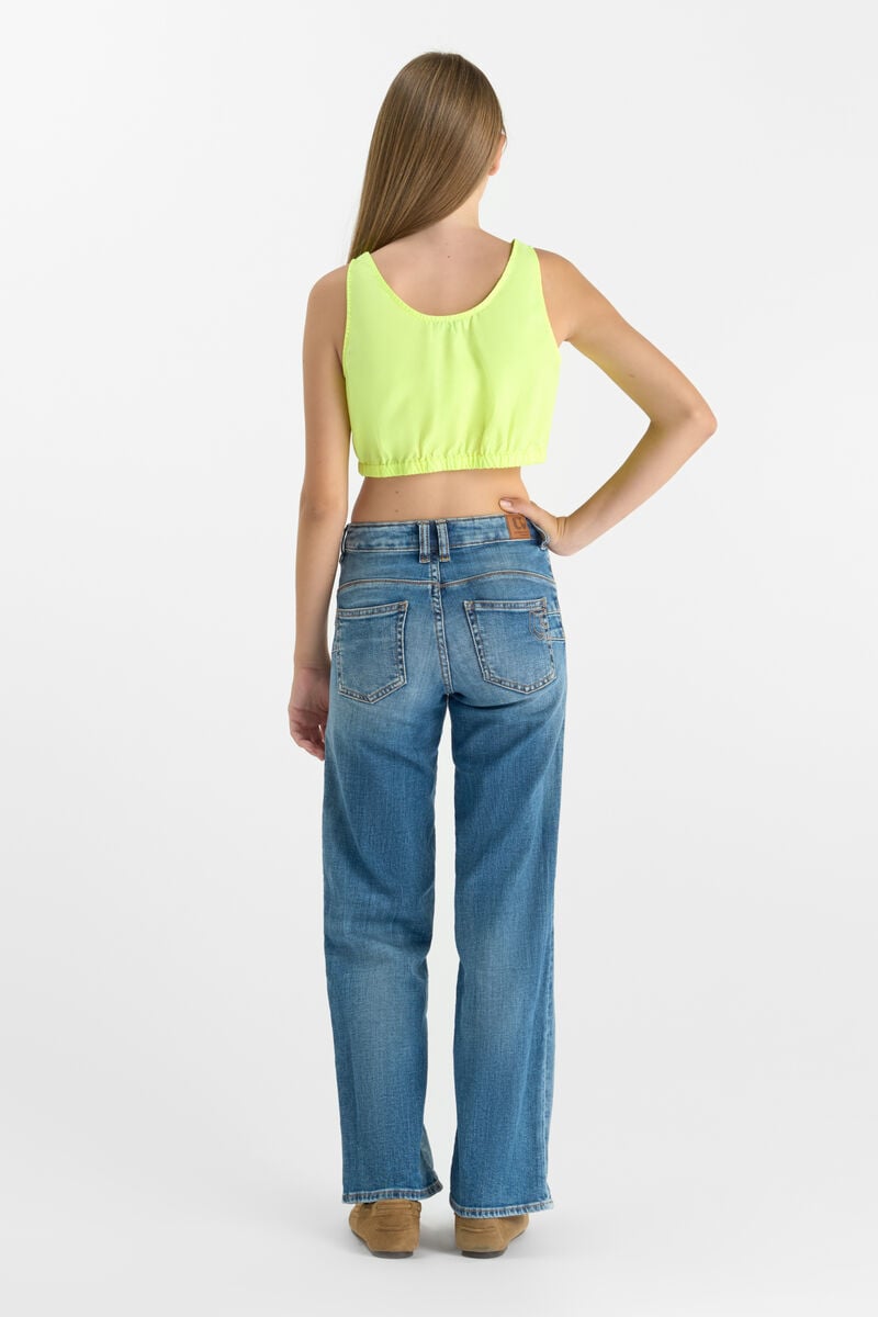 Jeans pulp wide leg Fez bleu N°3