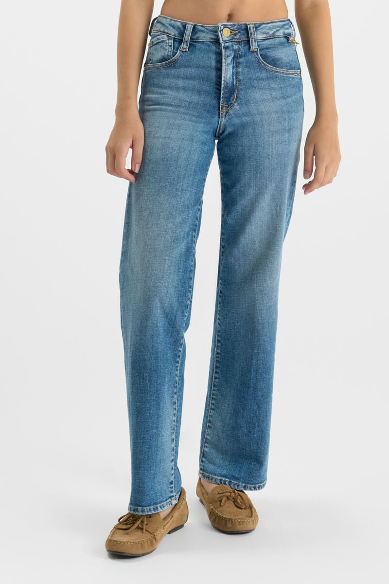 Jeans pulp wide leg Fez bleu N°3