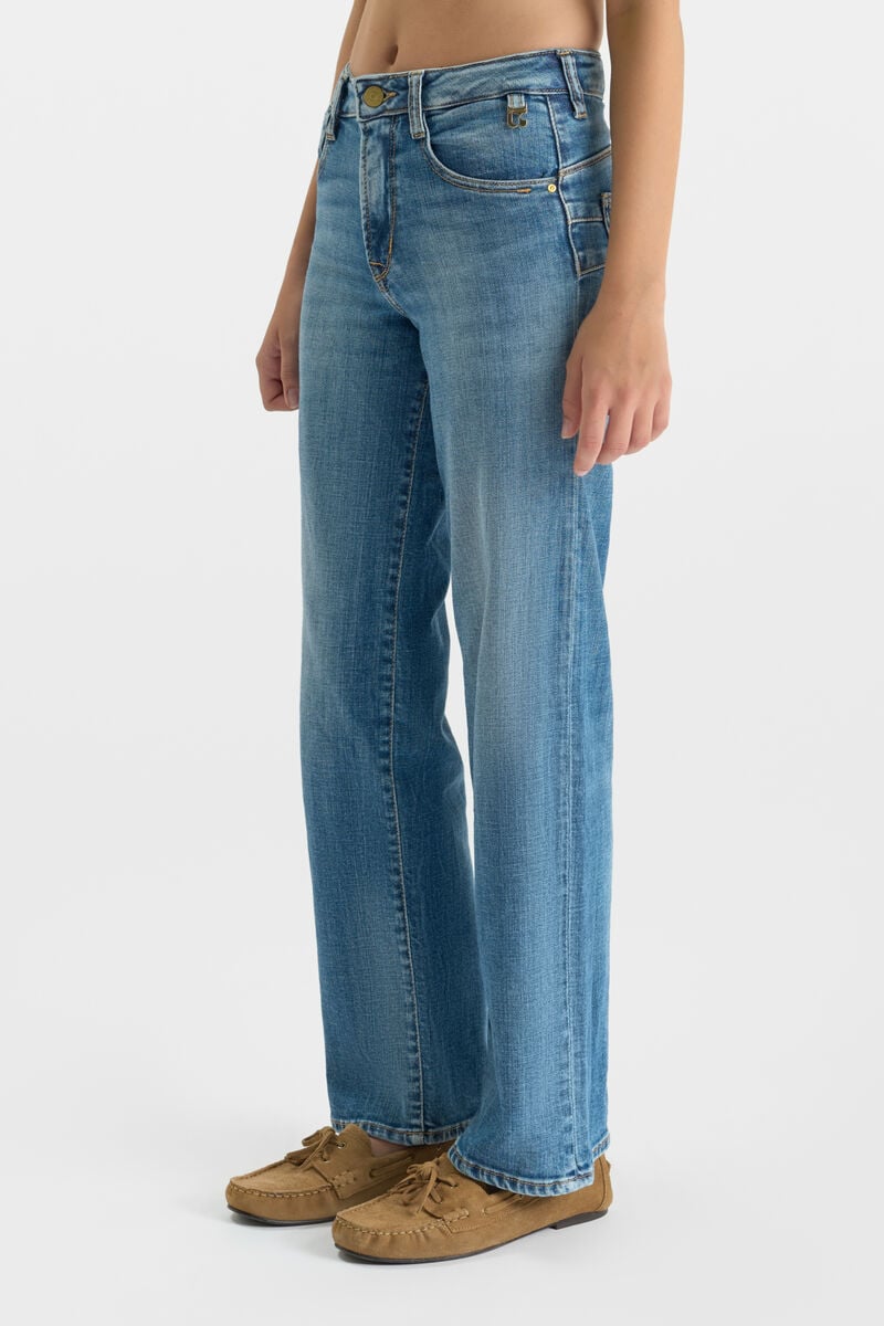 Jeans pulp wide leg Fez bleu N°3