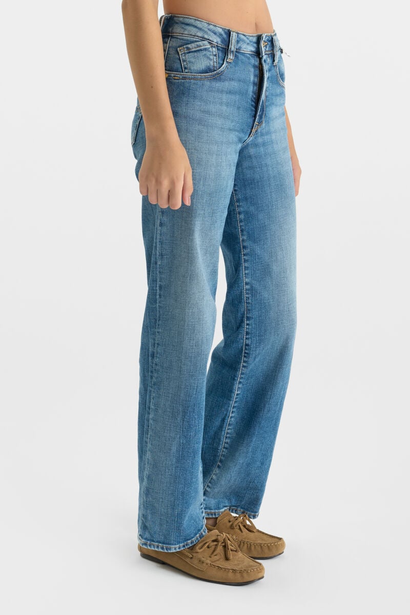 Jeans pulp wide leg Fez bleu N°3