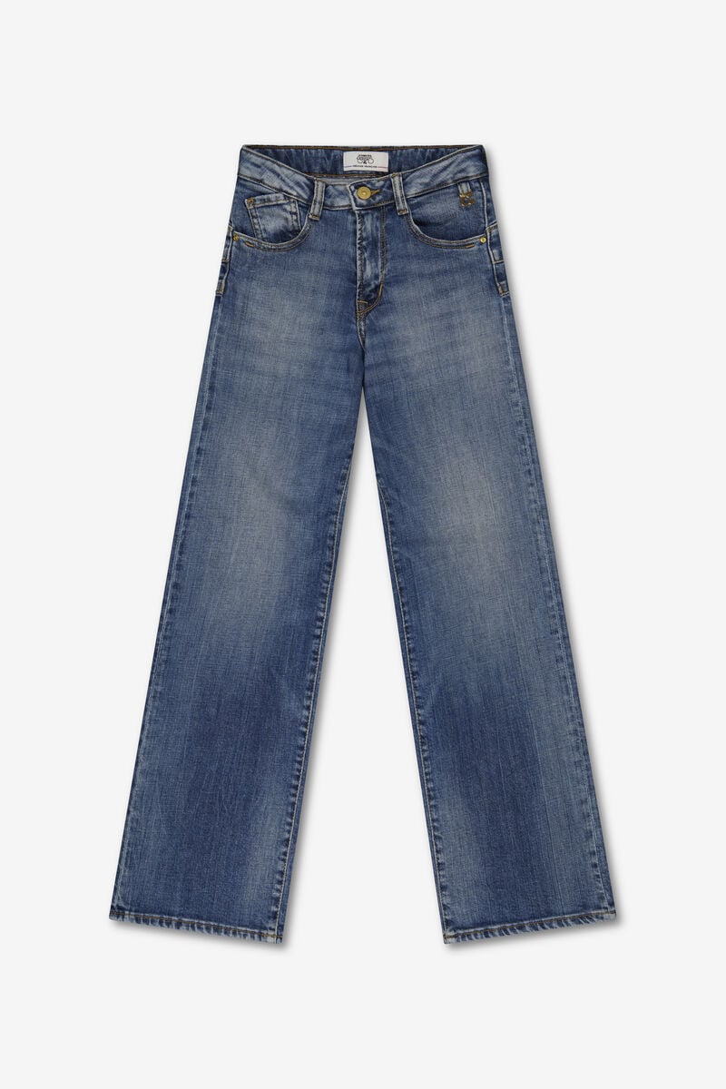 Jeans pulp wide leg Fez bleu N°3