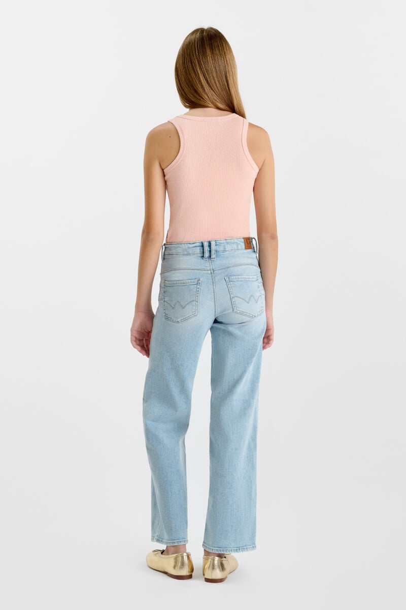 Jeans pulp regular bleu N°5