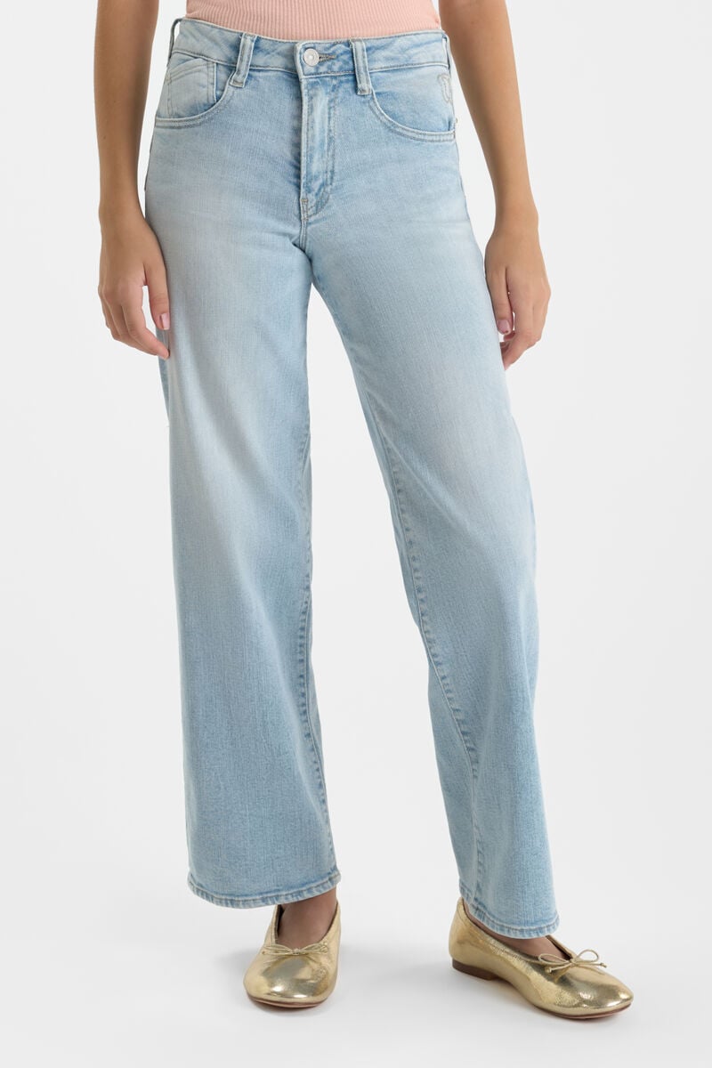 Jeans pulp regular bleu N°5