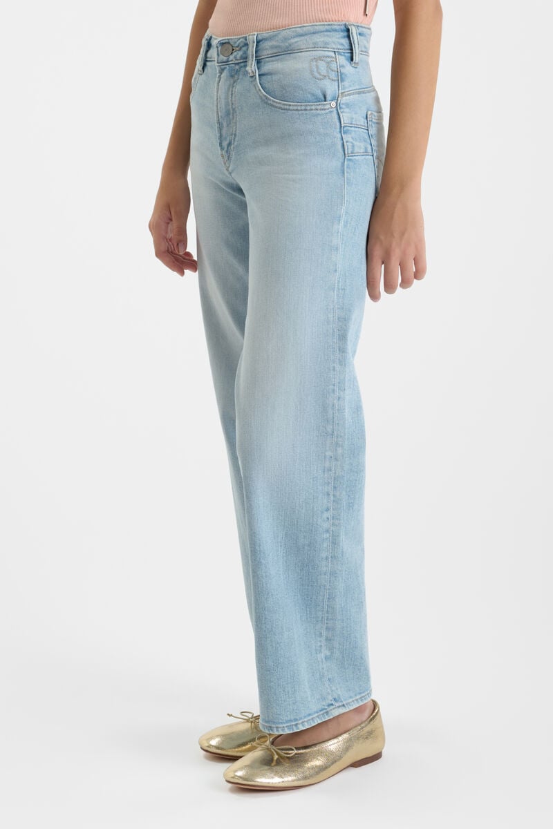 Jeans pulp regular bleu N°5