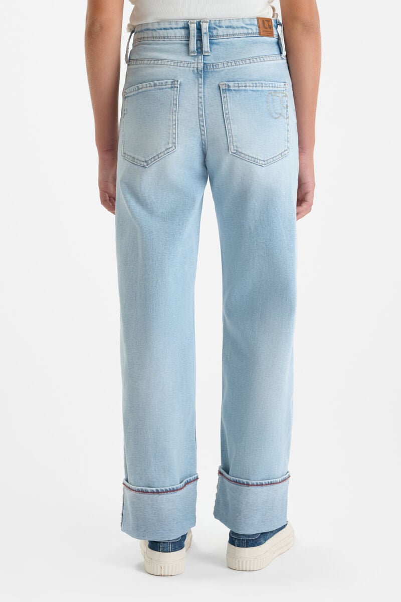 Jeans regular loose Revers bleu N°5