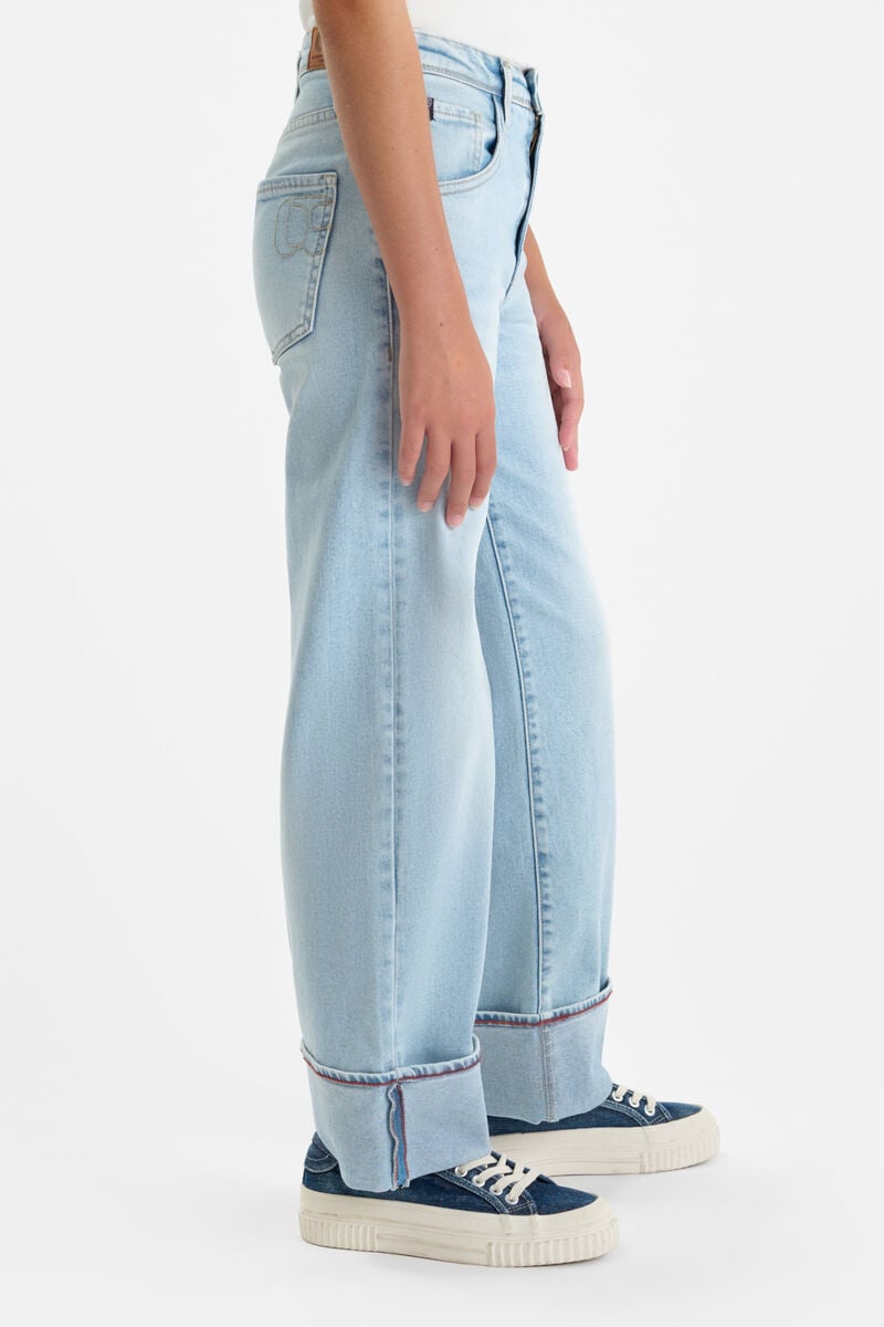 Jeans regular loose Revers bleu N°5